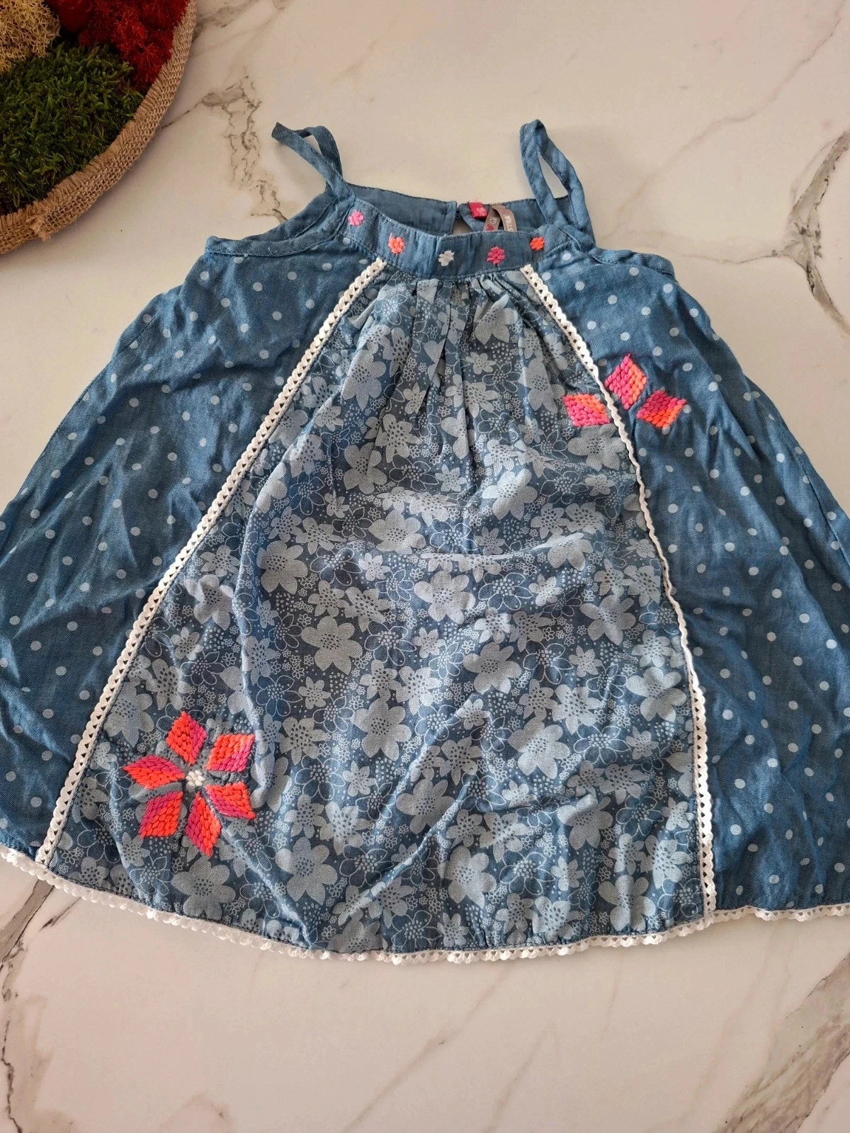 Floral dress - 12 months 74cm - Orchestra – photo 2